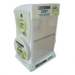 COUNTER LISTERINE ZERO